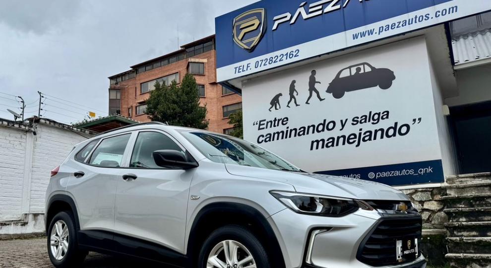 Chevrolet Tracker LS 2023 Cuenca