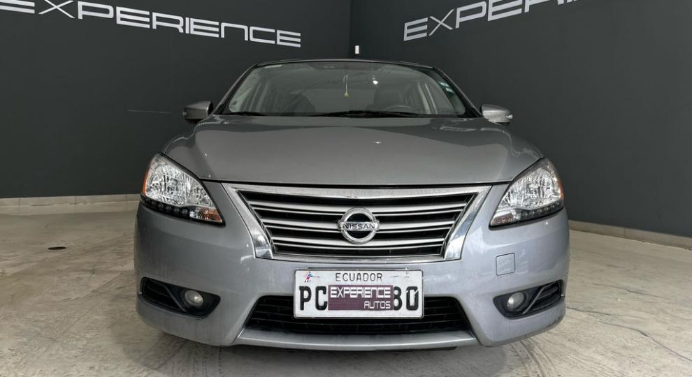 Nissan Sentra Exclusive 2015 Quito