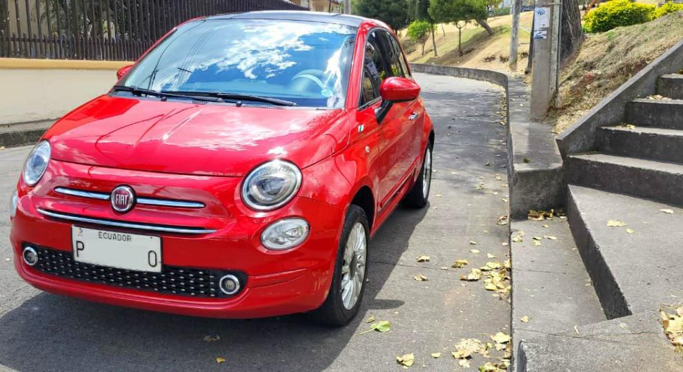Fiat 500 LOUNGE 2020 Cuenca