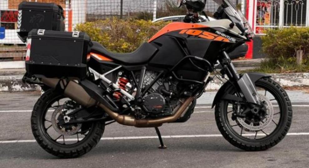 KTM 1050 Adventure 2015 Loja