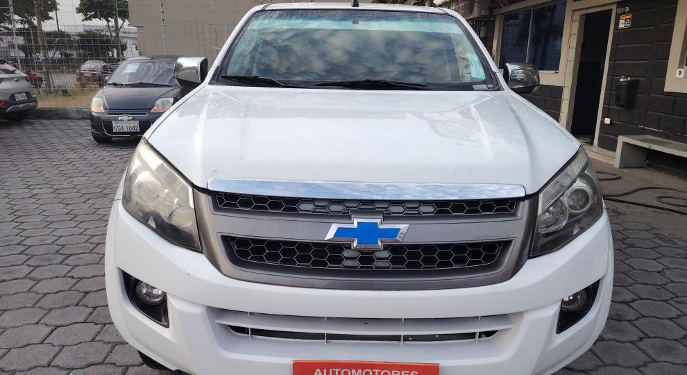 Chevrolet D-MAX CRDI AC 3.0 CS 4X4 TM DIESEL 2015 Guayaquil