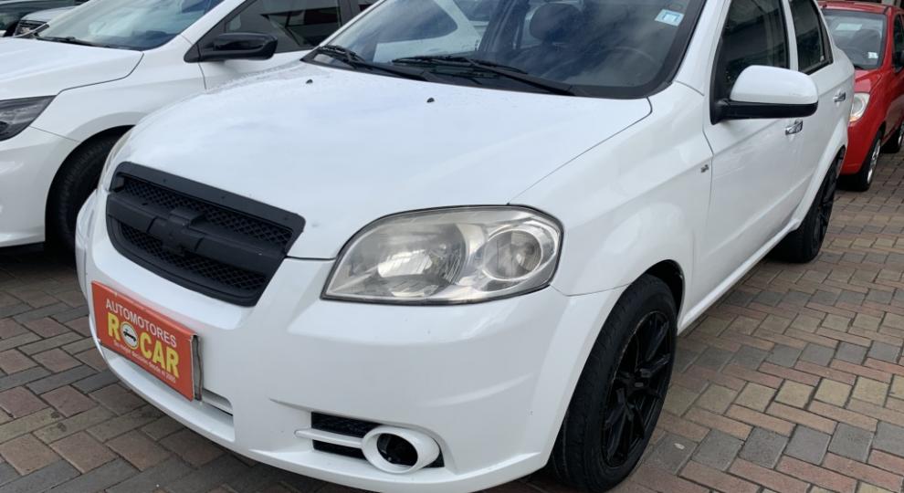 Chevrolet Aveo Emotion GLS 2016 Cuenca