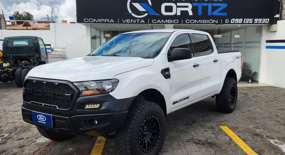 Ford Ranger CD 2020 Ambato