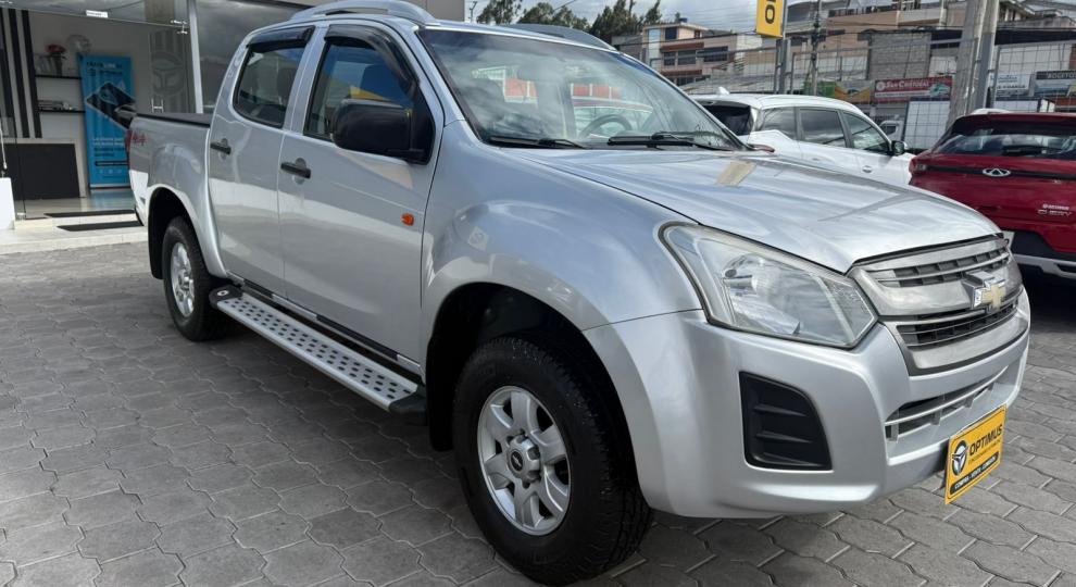 Chevrolet D-MAX CRDI AC 3.0 CD 4X4 TM DIESEL 2019 Ambato