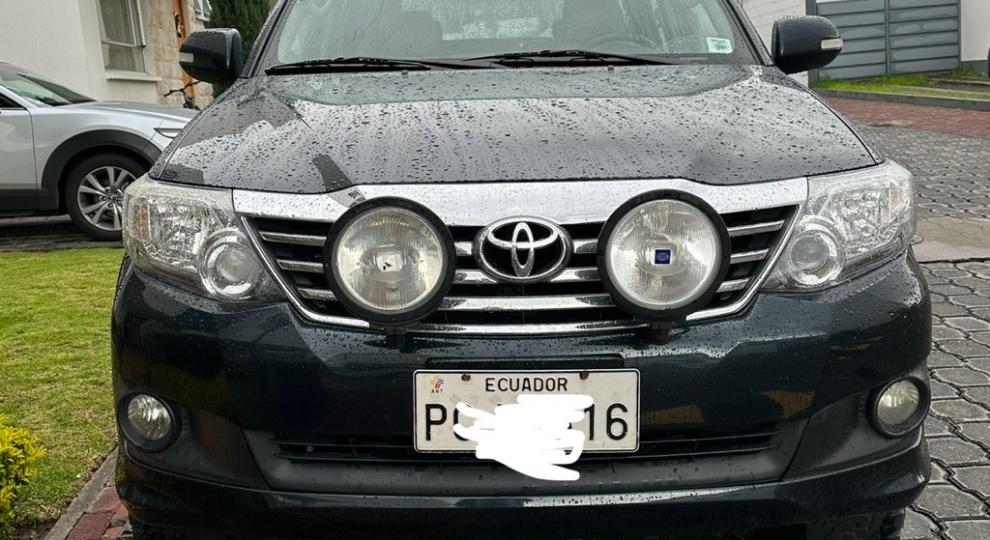 Toyota Fortuner 2.7 2014 Quito