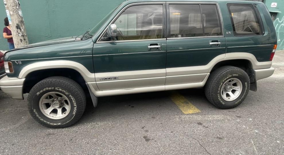 Chevrolet Trooper 5P 1997 Quito