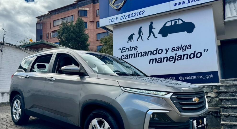 Chevrolet Captiva 2020 Cuenca