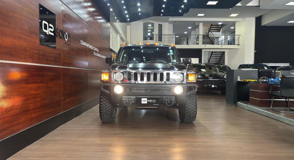 Hummer H3 2006 Quito