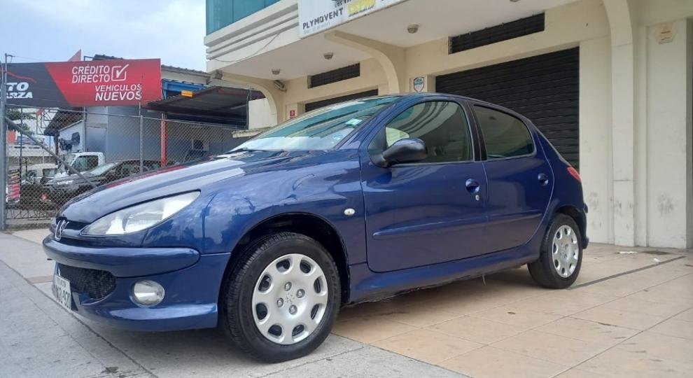 Peugeot 206 2009 Guayaquil