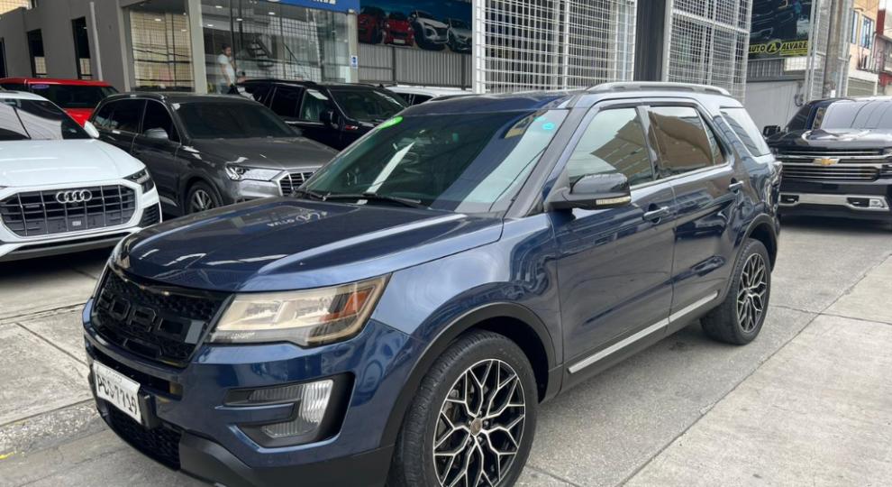 Ford Explorer XLT 2016 Guayaquil