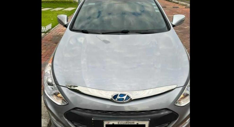 Hyundai Sonata Hybrid 2015 Guayaquil