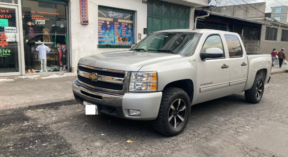Chevrolet Silverado 2010 Quito
