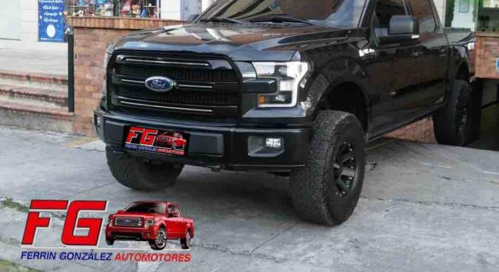 Ford F150 DC 4X2 2015 Quito