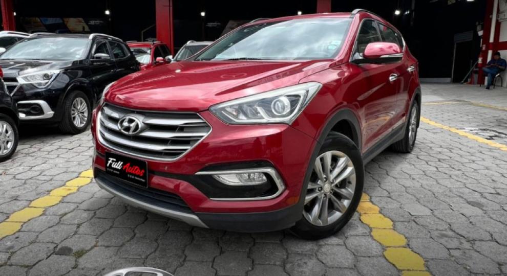 Hyundai Santa Fe 2017 Quito