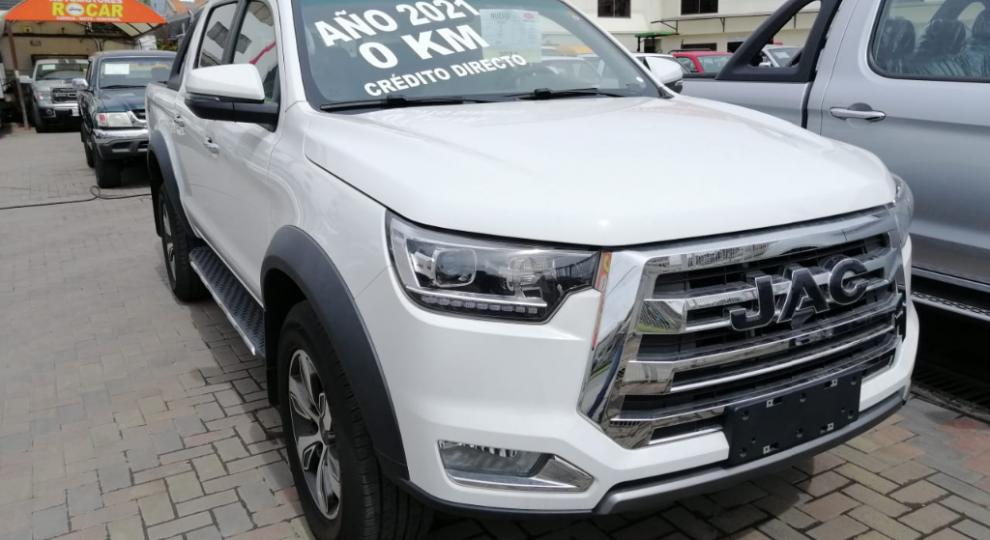 JAC T8 2022 Cuenca