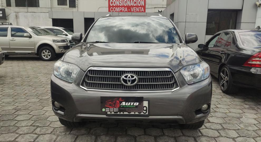 Toyota Highlander Limited Hibrido 2010 Quito
