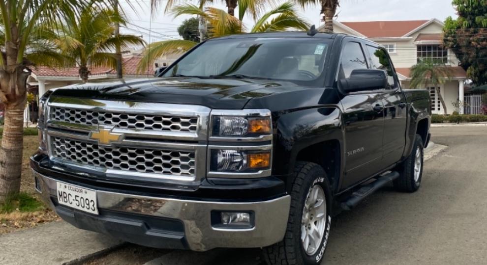 Chevrolet Silverado Z71 2015 Portoviejo