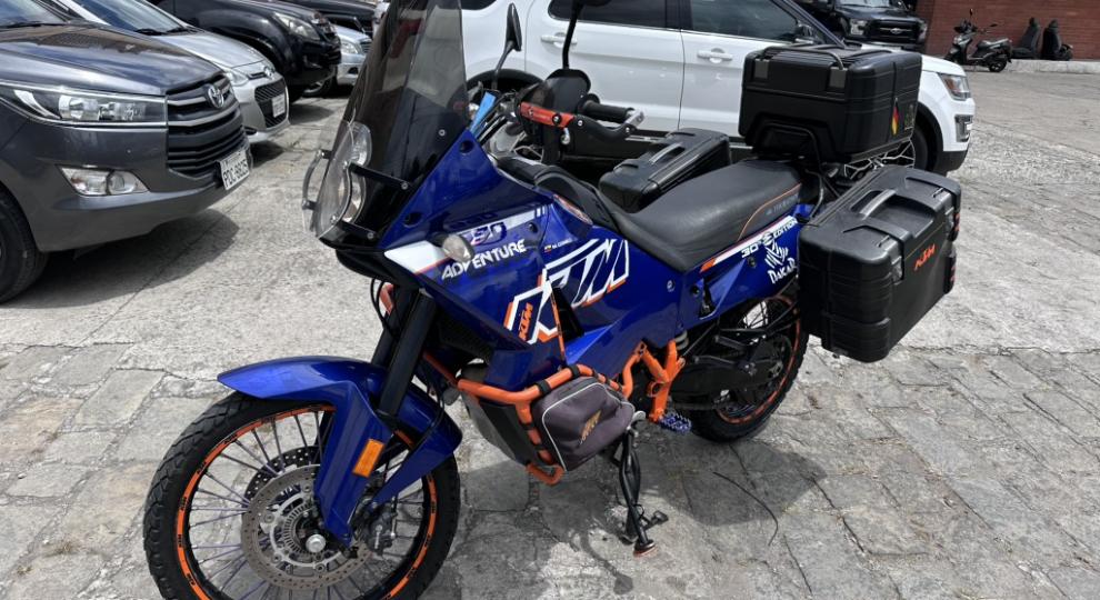 KTM Adventure 990 2011 Cuenca