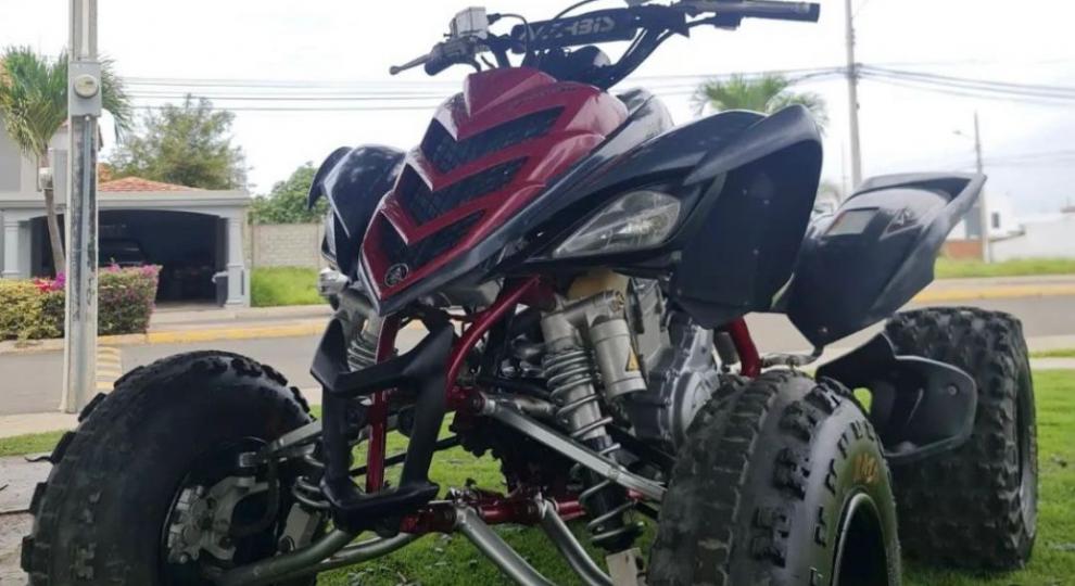 Yamaha Raptor 700R 2008 Manta