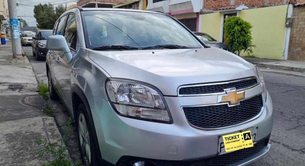 Chevrolet Orlando 2012 Riobamba