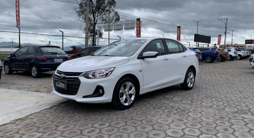 Chevrolet ONIX LTZ TURBO 2024 Ibarra