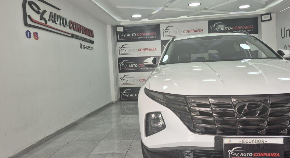 Hyundai Tucson 2022 Quito