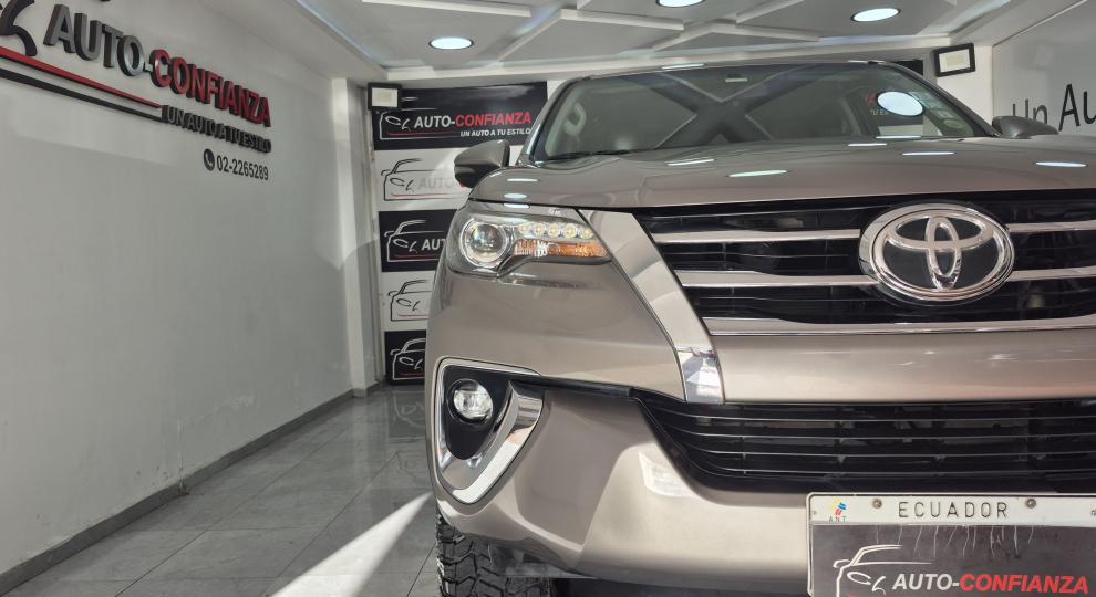 Toyota New Fortuner 2018 Quito