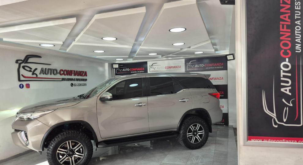 Toyota New Fortuner 2018 Quito