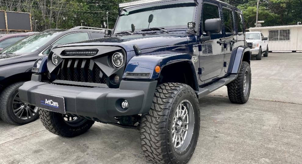 Jeep Wrangler Unlimited Sahara 2013 Guayaquil