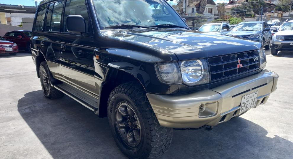Mitsubishi Montero 5P 1998 Cuenca