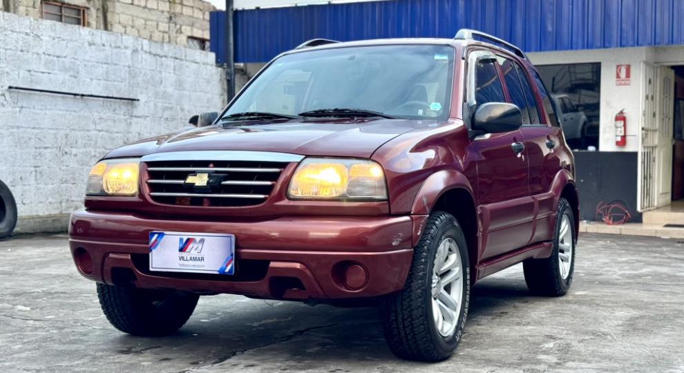 Chevrolet Grand Vitara 5p 4x2 2014 Ambato