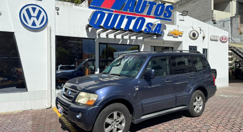 Mitsubishi Montero 5P 2006 Quito