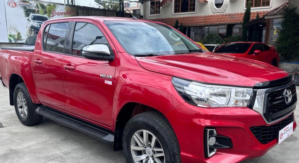 Toyota Hilux CD 4x4 Diesel 2019 Ambato