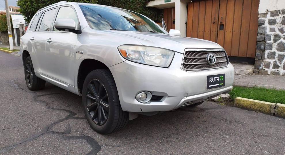 Toyota Highlander Hibrido 2009 Quito