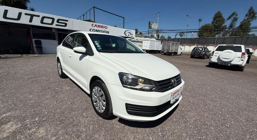 Volkswagen Polo Trendline 2018 Quito