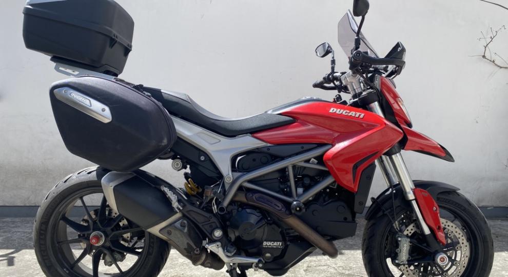 Ducati Hyperstrada 2013 Quito