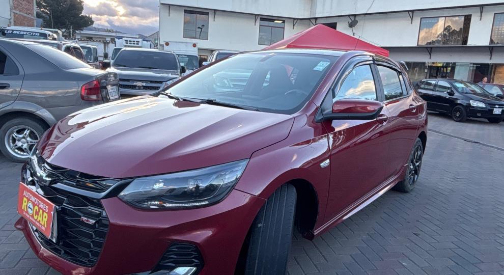 Chevrolet ONIX RS 2021 Cuenca