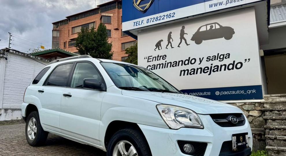 Kia Sportage Active 2014 Cuenca