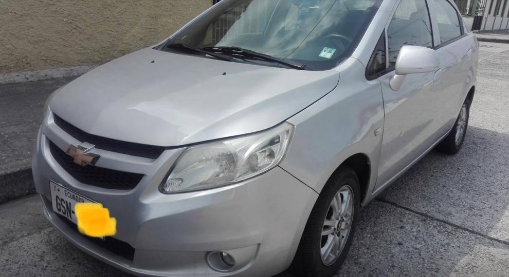 Chevrolet Sail 2015 Guayaquil