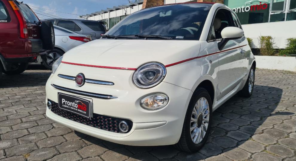 Fiat 500 LOUNGE 2020 Quito