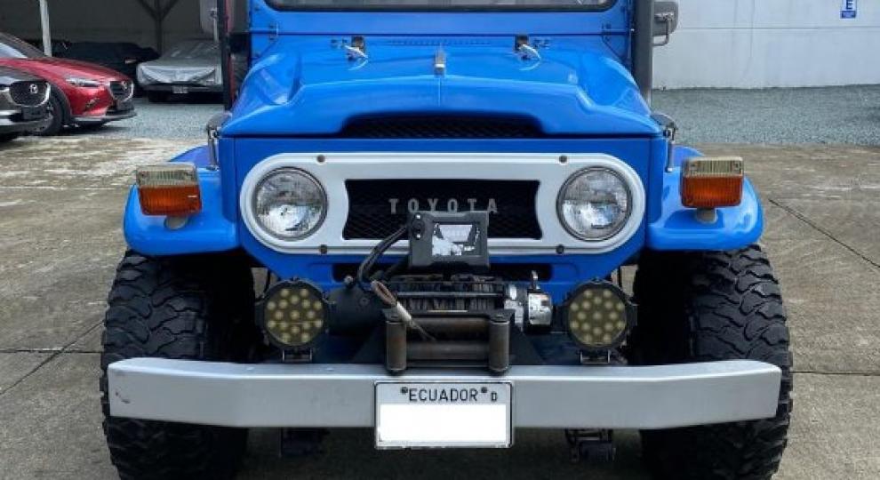 Toyota Land Cruiser 1972 Guayaquil