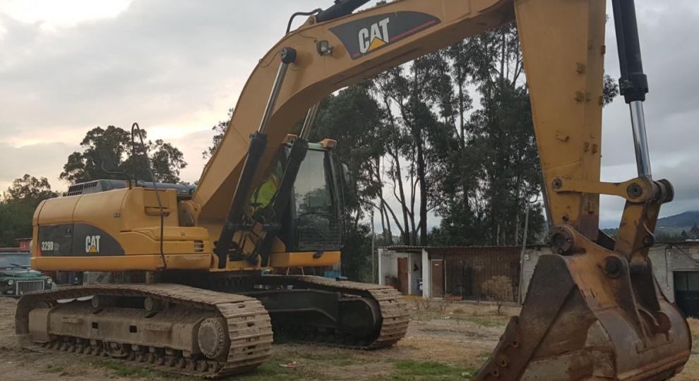 Caterpillar 329DL 2012 Quito