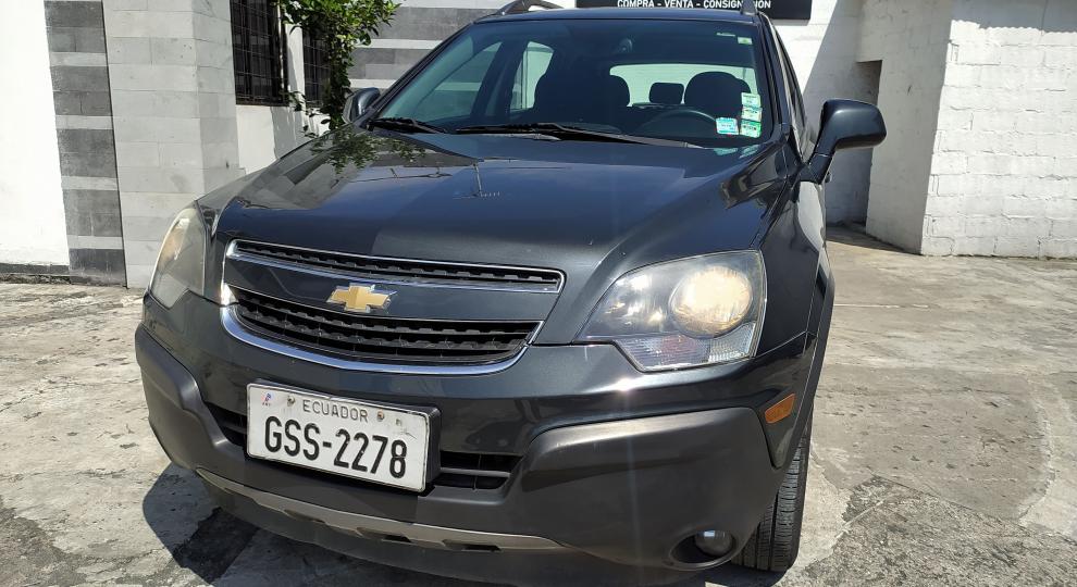 Chevrolet Captiva Sport 2016 Guayaquil