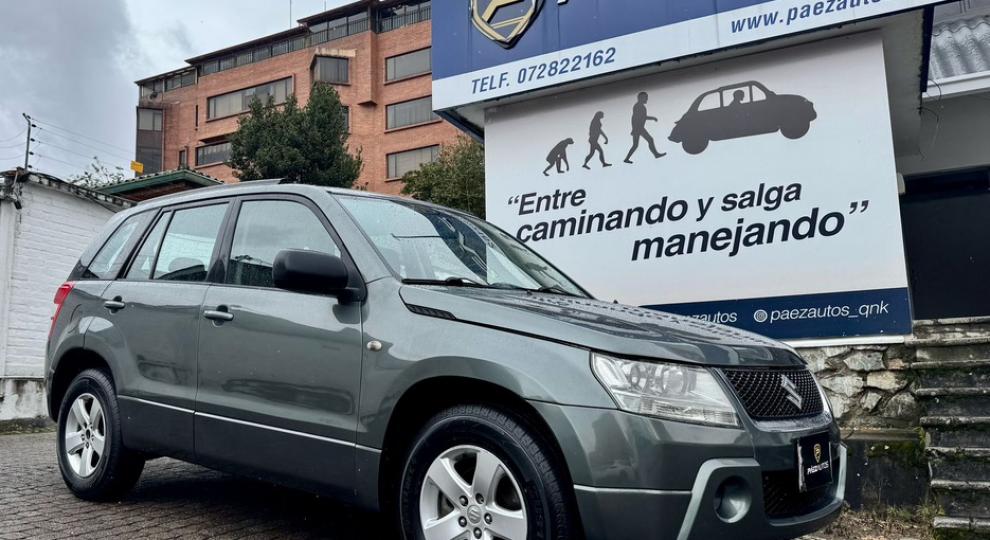 Suzuki Grand Vitara SZ 2010 Cuenca