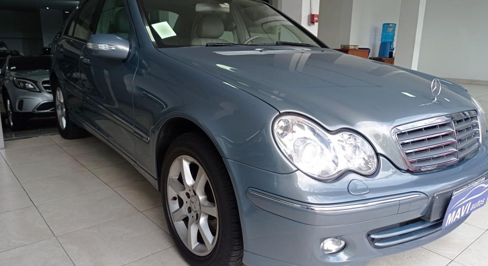 Mercedes Benz C200 K 2006 Quito