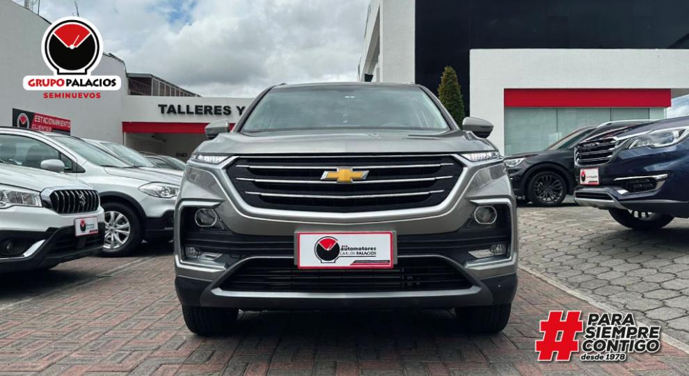 Chevrolet Captiva Premier 2023 Ambato