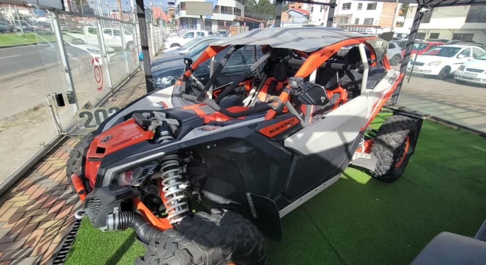 Can-Am Maverick x3DS 2021 Cuenca