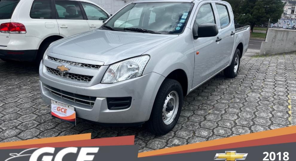 Chevrolet LUV Dmax CD 2018 Quito