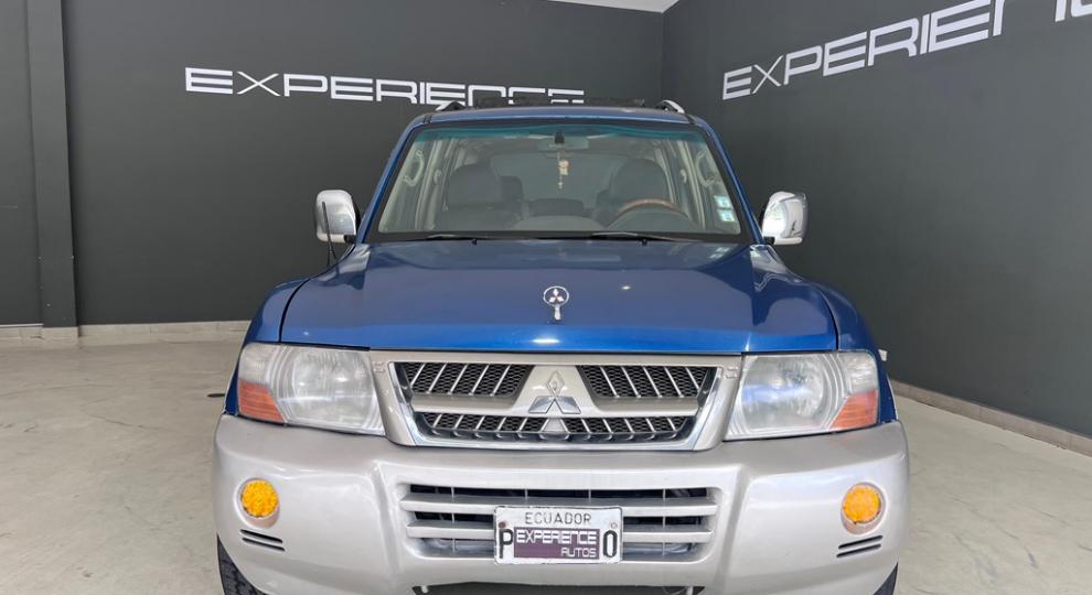 Mitsubishi Montero 5P 2003 Quito