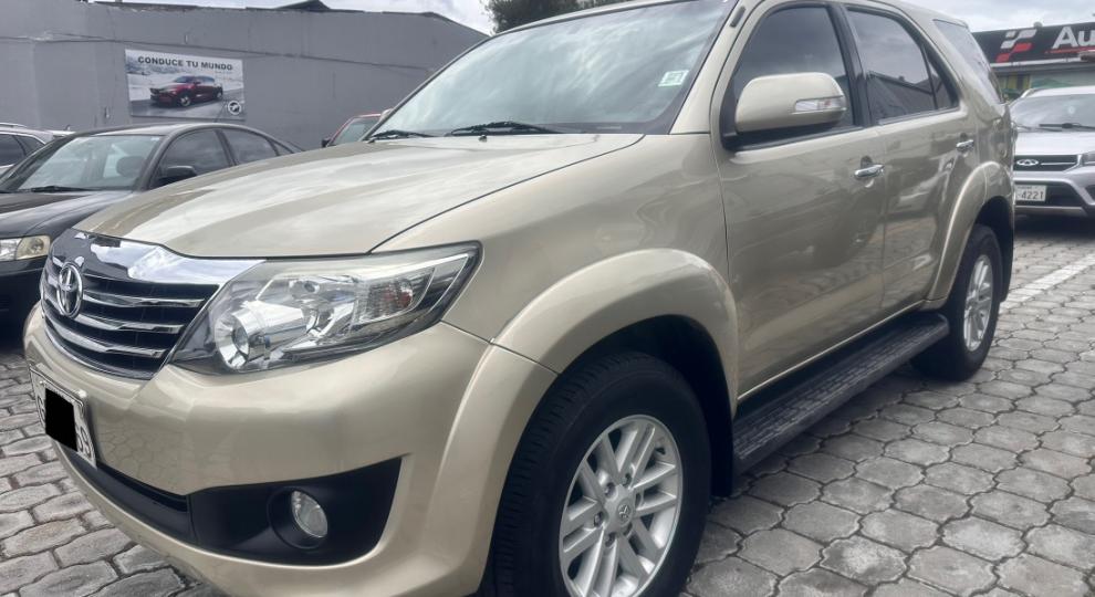 Toyota Fortuner 2.7 2014 Quito